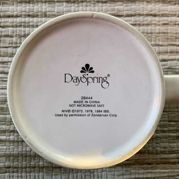 Christmas Holiday Inspirational Coffee Mug ~ EUC - Picture 10 of 10